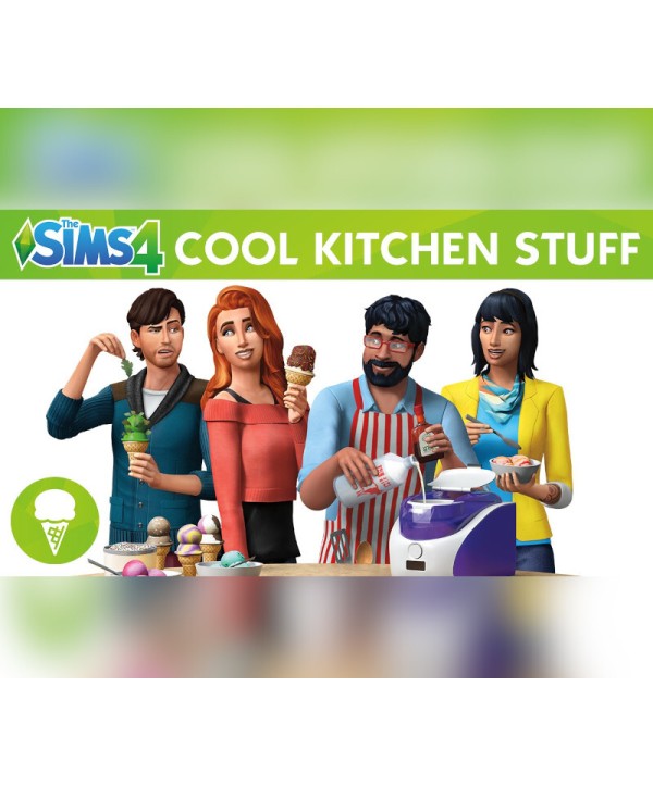 The Sims 4 - Cool Kitchen Stuff Origin Key EUROPE